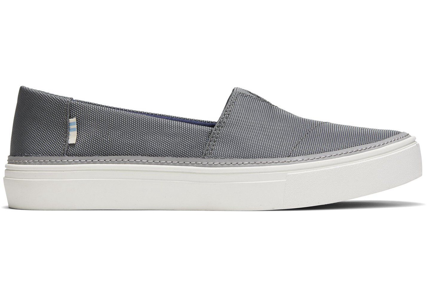 Toms Parker Slip On Deep Grey - Womens - 70139-YHBX